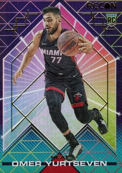 2021-22 Panini Recon - Holo #237 Omer Yurtseven Front