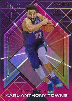 2021-22 Panini Recon - Holo Bronze #4 Karl-Anthony Towns Front