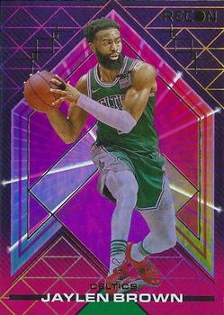 2021-22 Panini Recon - Holo Pink #24 Jaylen Brown Front