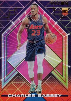 2021-22 Panini Recon - Holo Pink #245 Charles Bassey Front