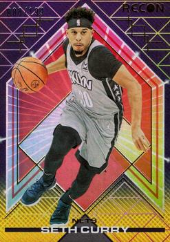 2021-22 Panini Recon - Holo Red #74 Seth Curry Front