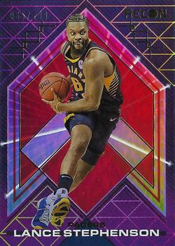 2021-22 Panini Recon - Holo Red #118 Lance Stephenson Front