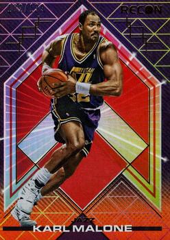 2021-22 Panini Recon - Holo Red #191 Karl Malone Front