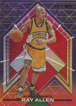 2021-22 Panini Recon - Holo Red #199 Ray Allen Front