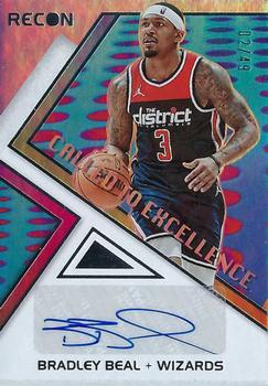 2021-22 Panini Recon - Called to Excellence Signatures #CES-BBL Bradley Beal Front