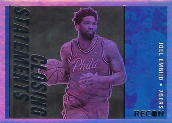 2021-22 Panini Recon - Closing Statements #7 Joel Embiid Front