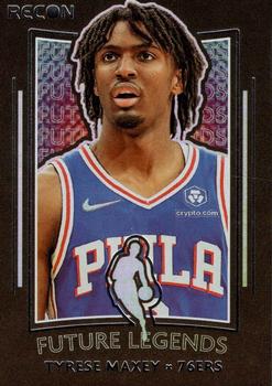 2021-22 Panini Recon - Future Legends #3 Tyrese Maxey Front