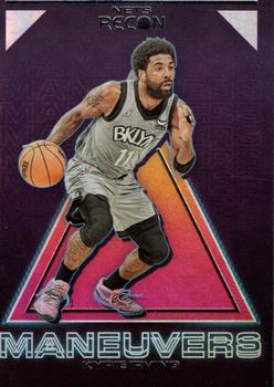 2021-22 Panini Recon - Maneuvers #10 Kyrie Irving Front
