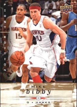 2008-09 Upper Deck First Edition - Gold #1 Mike Bibby Front