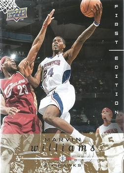 2008-09 Upper Deck First Edition - Gold #6 Marvin Williams Front