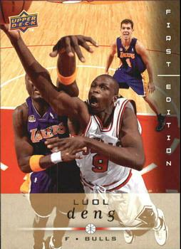 2008-09 Upper Deck First Edition - Gold #26 Luol Deng Front