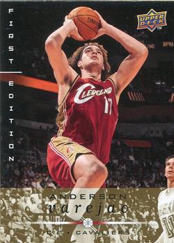 2008-09 Upper Deck First Edition - Gold #29 Anderson Varejao Front