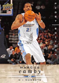 2008-09 Upper Deck First Edition - Gold #46 Marcus Camby Front