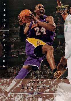 2008-09 Upper Deck First Edition - Gold #82 Kobe Bryant Front