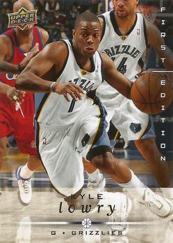 2008-09 Upper Deck First Edition - Gold #88 Kyle Lowry Front