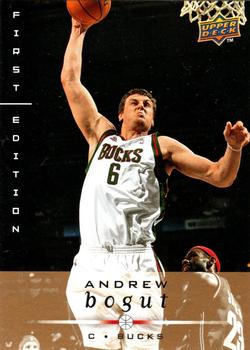 2008-09 Upper Deck First Edition - Gold #100 Andrew Bogut Front