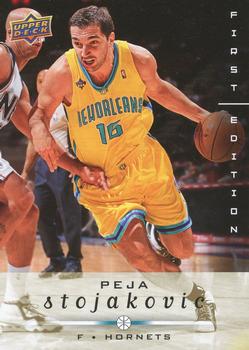 2008-09 Upper Deck First Edition - Gold #131 Peja Stojakovic Front
