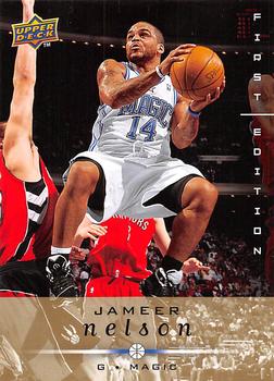 2008-09 Upper Deck First Edition - Gold #137 Jameer Nelson Front