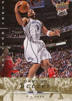 2008-09 Upper Deck First Edition - Gold #188 Carlos Boozer Front