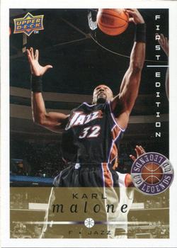 2008-09 Upper Deck First Edition - Gold #224 Karl Malone Front