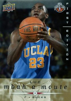 2008-09 Upper Deck First Edition - Gold #247 Luc Richard Mbah A Moute Front