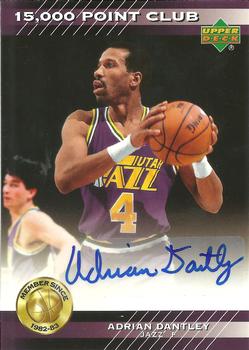 2008-09 Upper Deck Lineage - 15,000 Point Club #15-AD Adrian Dantley Front