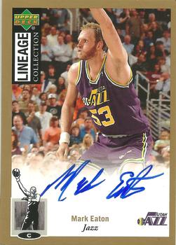 2008-09 Upper Deck Lineage - Lineage Collection #LC-ME Mark Eaton Front