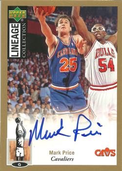 2008-09 Upper Deck Lineage - Lineage Collection #LC-MP Mark Price Front
