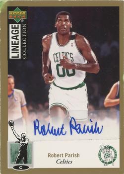 2008-09 Upper Deck Lineage - Lineage Collection #LC-RP Robert Parish Front
