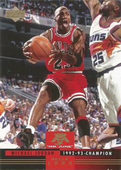 2008-09 Upper Deck Lineage - Mr. June #MJ-3 Michael Jordan Front