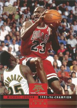 2008-09 Upper Deck Lineage - Mr. June #MJ-4 Michael Jordan Front