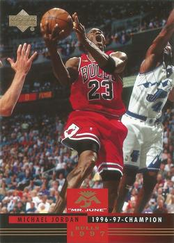 2008-09 Upper Deck Lineage - Mr. June #MJ-5 Michael Jordan Front
