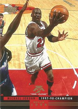2008-09 Upper Deck Lineage - Mr. June #MJ-6 Michael Jordan Front