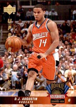 2008-09 Upper Deck Lineage - Rookie Standouts #RS-9 D.J. Augustin Front