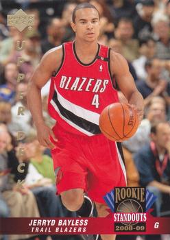 2008-09 Upper Deck Lineage - Rookie Standouts #RS-11 Jerryd Bayless Front