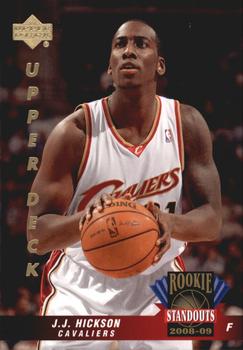 2008-09 Upper Deck Lineage - Rookie Standouts #RS-26 J.J. Hickson Front