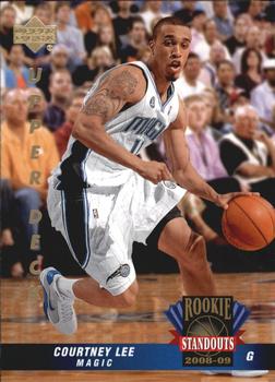 2008-09 Upper Deck Lineage - Rookie Standouts #RS-29 Courtney Lee Front