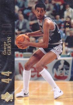 2008-09 Upper Deck Lineage - Special Edition #6 George Gervin Front