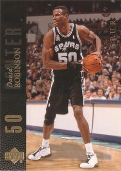 2008-09 Upper Deck Lineage - Special Edition #20 David Robinson Front