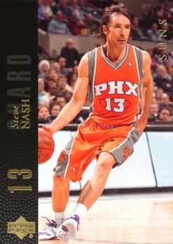 2008-09 Upper Deck Lineage - Special Edition #28 Steve Nash Front