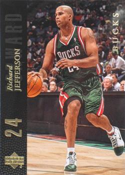 2008-09 Upper Deck Lineage - Special Edition #74 Richard Jefferson Front