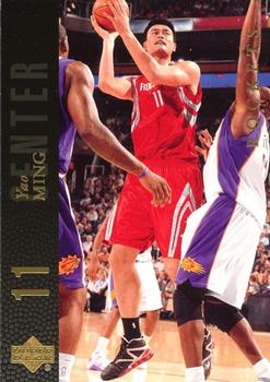 2008-09 Upper Deck Lineage - Special Edition #91 Yao Ming Front