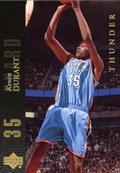 2008-09 Upper Deck Lineage - Special Edition #199 Kevin Durant Front