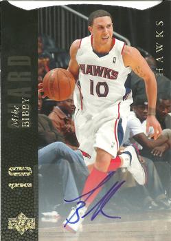 2008-09 Upper Deck Lineage - Special Edition Die Cut #46 Mike Bibby Front