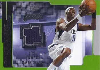 2008-09 Upper Deck MVP - Game Night Souvenirs Patches #GN-JH Josh Howard Front