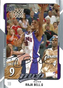 2008-09 Upper Deck MVP - Silver Script #129 Raja Bell Front