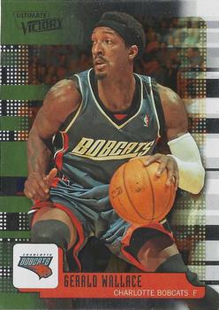 2008-09 Upper Deck MVP - Ultimate Victory #6 Gerald Wallace Front
