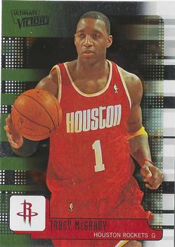 2008-09 Upper Deck MVP - Ultimate Victory #20 Tracy McGrady Front