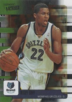 2008-09 Upper Deck MVP - Ultimate Victory #27 Rudy Gay Front
