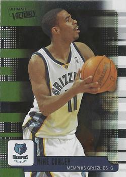 2008-09 Upper Deck MVP - Ultimate Victory #28 Mike Conley Front